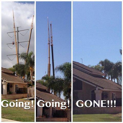 Going! Going! Gone! — Chino Hills tower removal after winning appeal